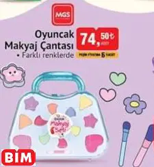 OYUNCAK MAKYAJ ÇANTASI